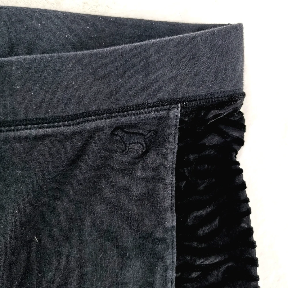 Victoria's Secret Women's M Black Workout Pants - Picture 5 of 11